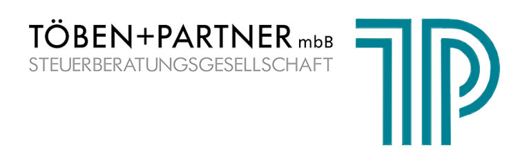 Logo: Töben + Partner mbB Steuerberatungsgesellschaft