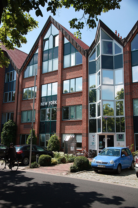 Bürogebäude von Töben + Partner mbB